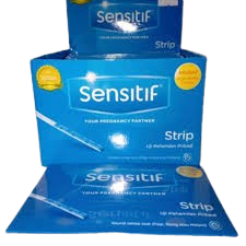 SENSITIF STRIP TEST PACK