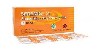 SEREMIG 10 MG TAB 5X10