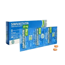 SIMVASTATIN 10 MG 100’S (HJ)