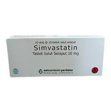 SIMVASTATIN 10 MG TAB 100’S (SAMPHARINDO)