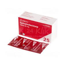 SPIRONOLACTON FCT 25MG DEXA 10X10