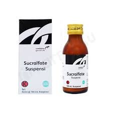 SUCRALFATE (COMBIPHAR) SUSP 100 ML