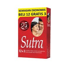 SUTRA CLASSIC @12 (MERAH)