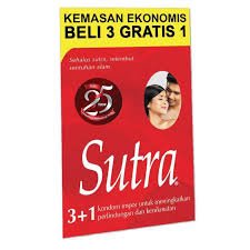 SUTRA CLASSIC @3 (MERAH)