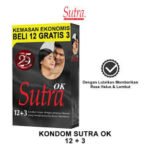 SUTRA OK ECONO @15 (HITAM)