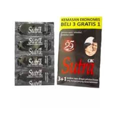 SUTRA OK ECONO @4 (HITAM)