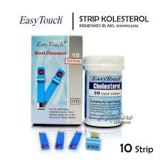 EASY TOUCH CHOLESTROL 10’S