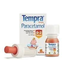 TEMPRA DROPS ORANGE 15 ML (0-2 THN)
