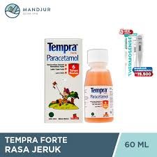 TEMPRA FORTE ORANGE SYR 60 ML (6 THN KE ATAS)