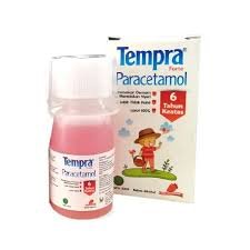 TEMPRA FORTE STRAWBERRY 30 ML SYR (6 THN KEATAS)