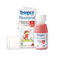 TEMPRA FORTE STRAWBERRY 60 ML SYR (6 THN KEATAS)