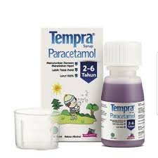 TEMPRA SYR 30 ML (2-6 THN)
