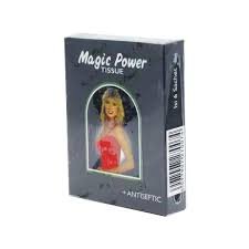 TISSUE MAGIC POWER HITAM