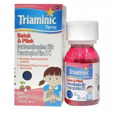 TRIAMINIC BATUK & PILEK 60ML (MERAH)