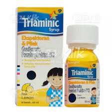 TRIAMINIC EKSPEKTORAN & PILEK 60ML (KUNING)