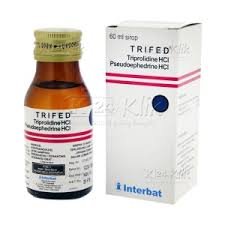 TRIFED SYR 60 ML