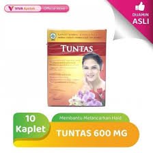 TUNTAS KAPL @10’S 600 MG