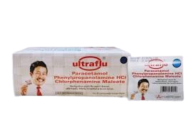 ULTRAFLU PE 25X4’S TAB