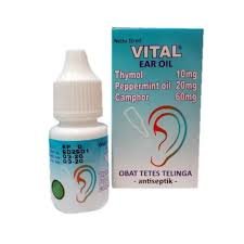 VITAL EAR OIL DROPS 10 ML
