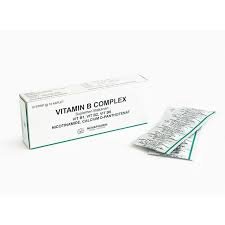 VITAMIN B COMPLEX 10X10 (NOVA)