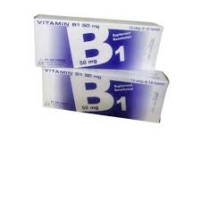 VITAMIN B1 50MG TAB (AFI)