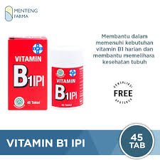 VITAMIN B1 TAB 45’S (IPI)