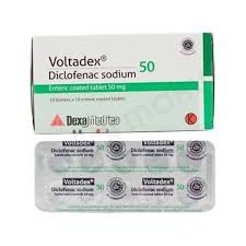 VOLTADEX 50 MG 10X10