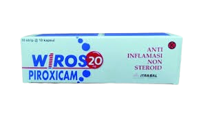 WIROS 20 MG 10X10’S TAB