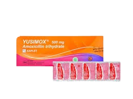 YUSIMOX 500MG 10X10’S KAPL