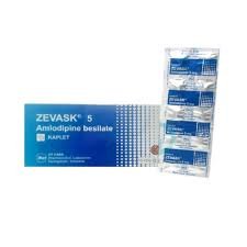 ZEVASK 5 MG KAP 10X10