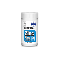 VITAMIN MINERAL ZINC PLUS TAB 45’S (IPI)