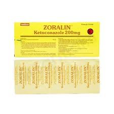 ZORALIN 200 MG TAB 10X10