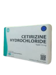 CETIRIZINE 10MG (MEGA) 100’S TAB
