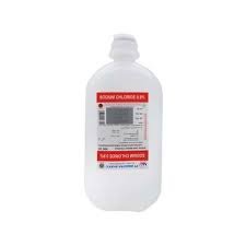 NACL 0,9% 500 ML (KF)