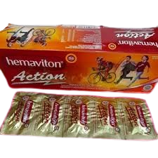 HEMAVITON ACTION 5X10’S CAP
