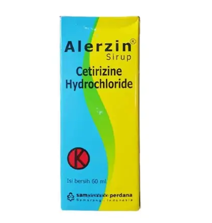 ALERZIN SYR 60 ML