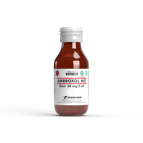 AMBROXOL SYR 15 MG (BERNO)