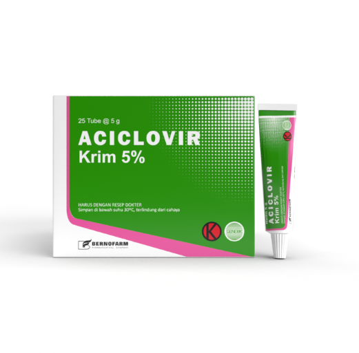 ACYCLOVIR CREAM 5 GR (BERNO)