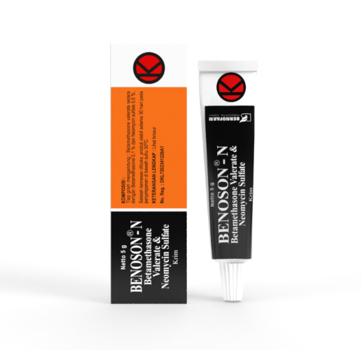 BENOSON-N CREAM 5 GR (ORANGE)