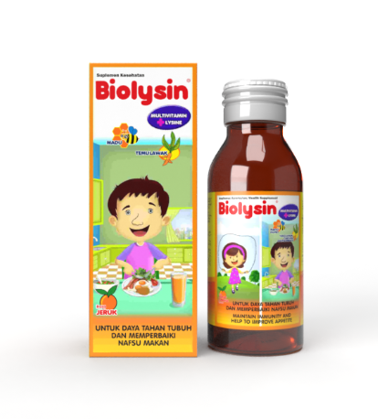 BIOLYSIN APPETITE SYR 60 ML