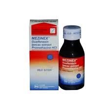 MEZINEX SYR 60 ML