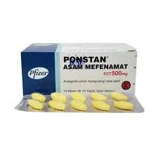 PONSTAN TAB 10X10