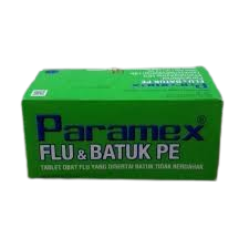 PARAMEX FLU BATUK 25X4’S TAB