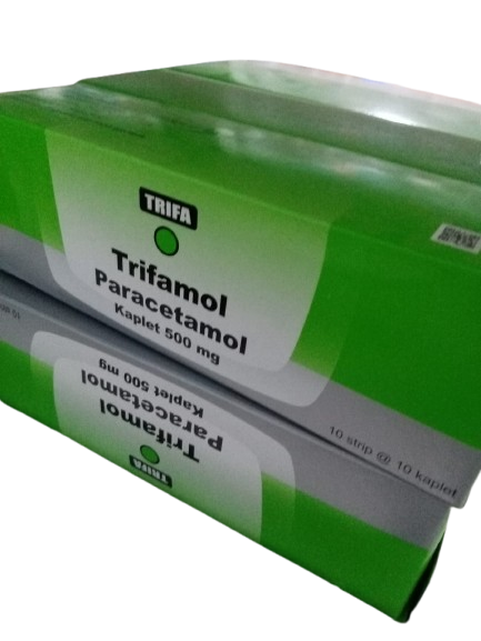 TRIFAMOL KAP 10X10’S