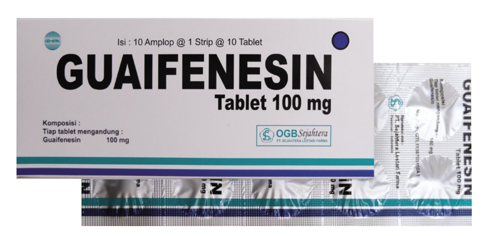 GUAIFENESIN TAB (SELES)