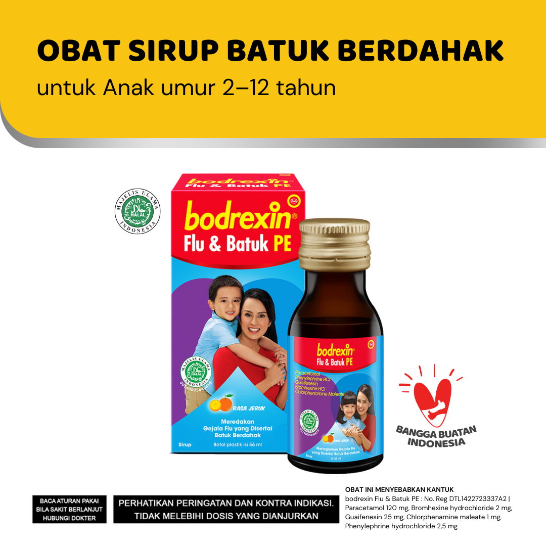BODREXIN FLU & BATUK PE SYR 56ML