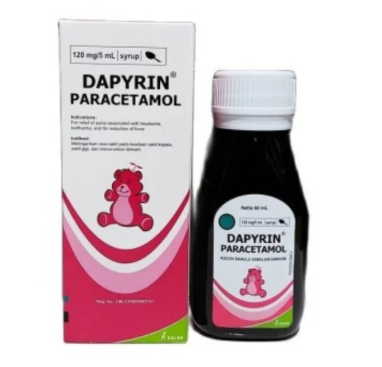DAPYRIN SYR 60 ML