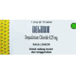 DEGIROL LOZ 10X10’S TAB