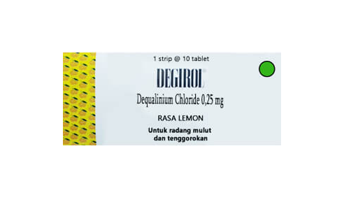 DEGIROL LOZ 10X10’S TAB