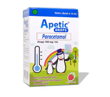 APETIC DROPS 15 ML